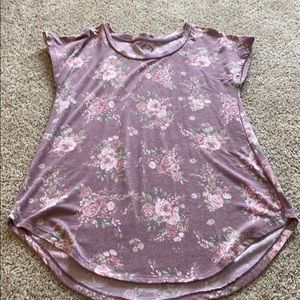 Maurices scoop neck tee